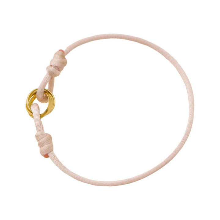 Second Hand Authentic Full set Cartier Trinity cord Bracelet