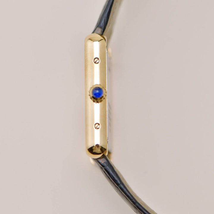 Cartier Tank Solo 18K Yellow Gold Watch W5200002