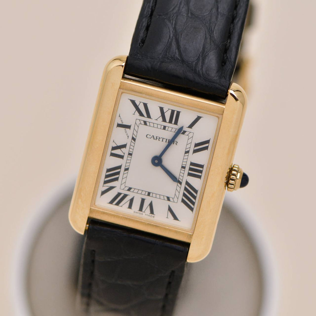 Cartier Tank Solo 18K Yellow Gold Watch W5200002
