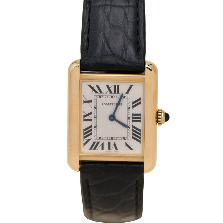 Cartier Tank Solo 18K Yellow Gold Watch W5200002
