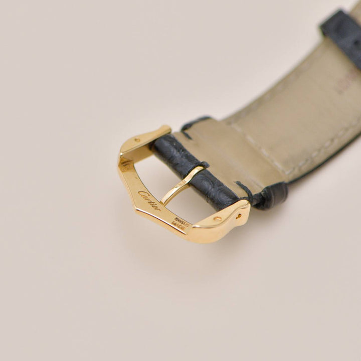 Cartier Tank Solo 18K Yellow Gold Watch W5200002