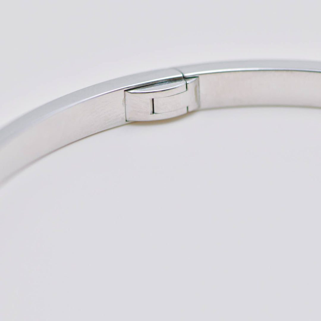 Authentic Preowned Cartier Love Bracelet Small Model 18K White Gold Size 19