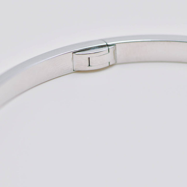 Authentic Preowned Cartier Love Bracelet Small Model 18K White Gold Size 19