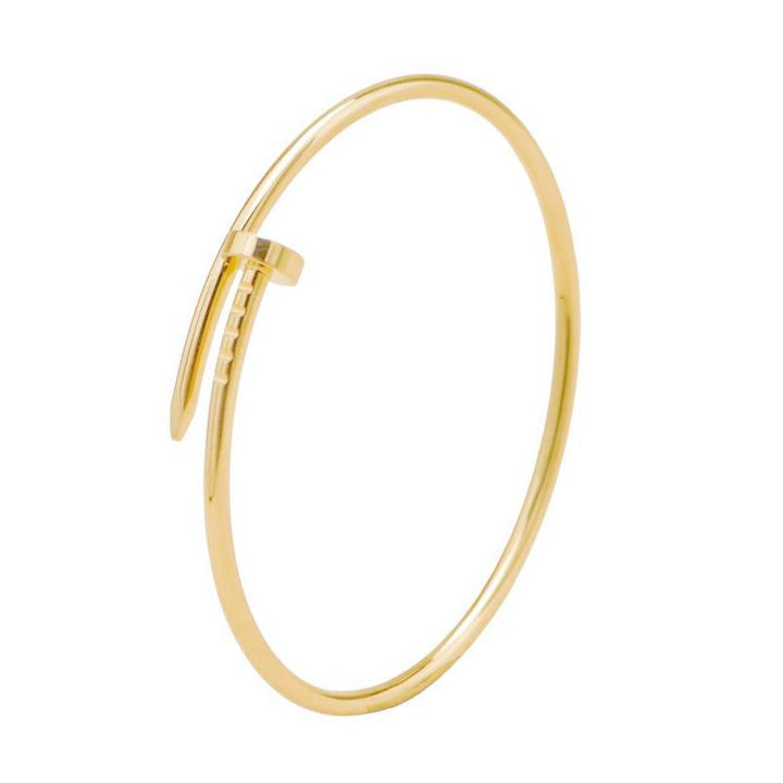 Preloved Authentic Cartier Juste un Clou Bracelet Small Model 18K Yellow Gold Size 16