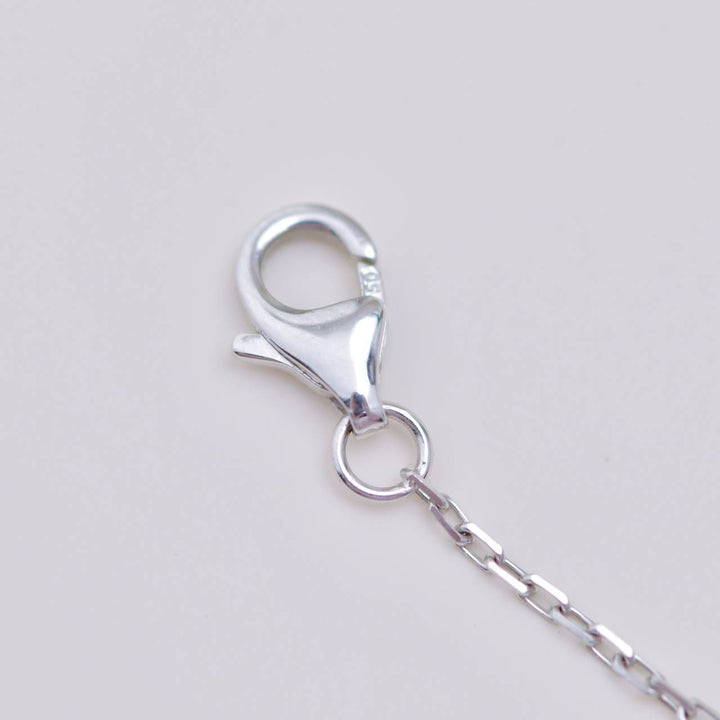 Used Cartier Free As A Bird Diamond 18K White Gold Necklace