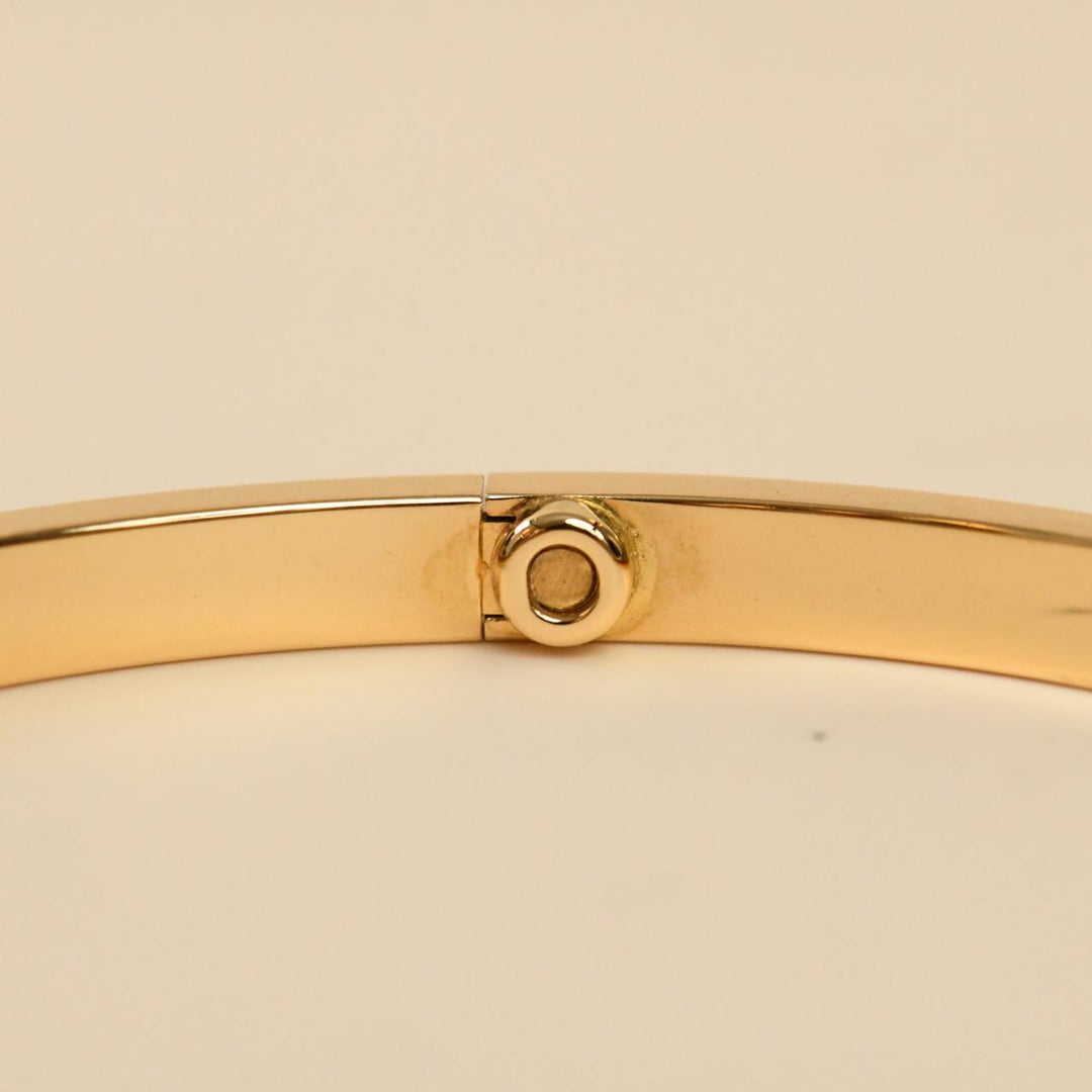 Used Authentic Cartier Love Bracelet Small Model 18K Yellow Gold