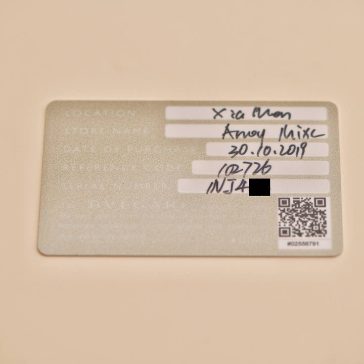 Bvlgari Serpenti Twist Double Wrap Green Leather Watch