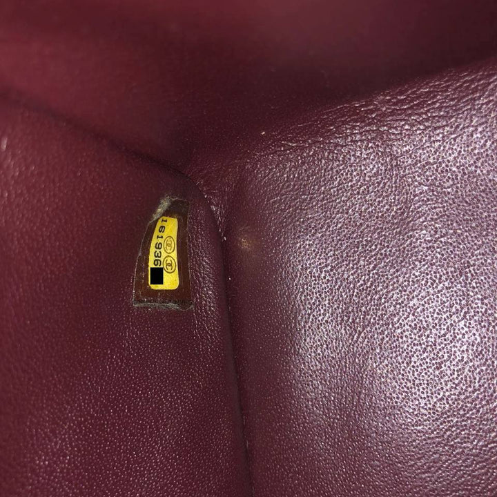 Chanel Jumbo Classic Flap Bag Black Caviar