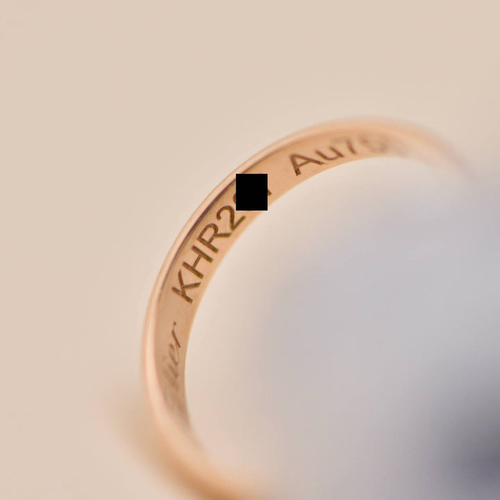 Cartier Trinity 18k White Yellow Rose Gold Black Cord Bracelet