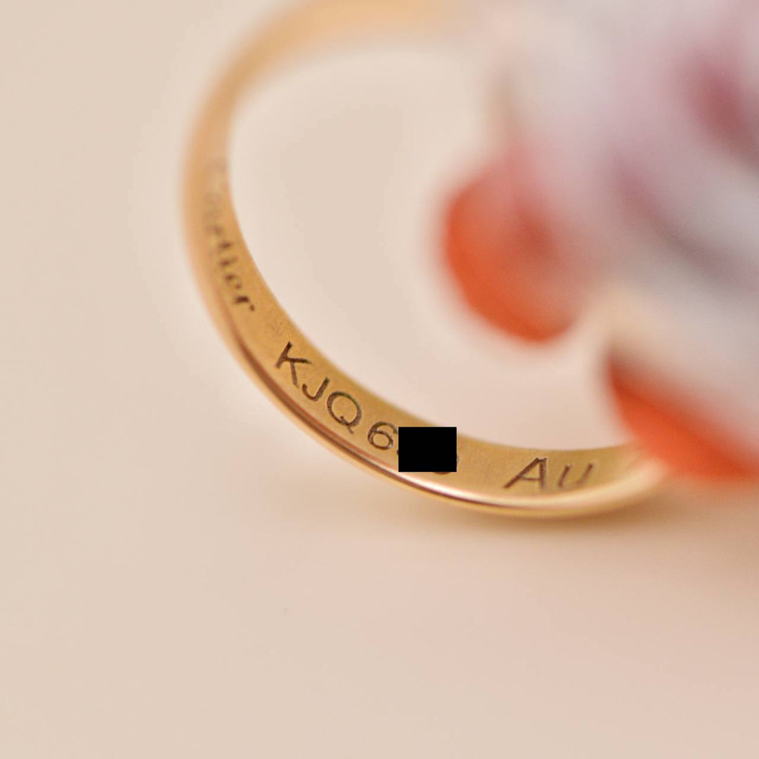 Cartier Trinity Cord Bracelet 18K Rose Gold