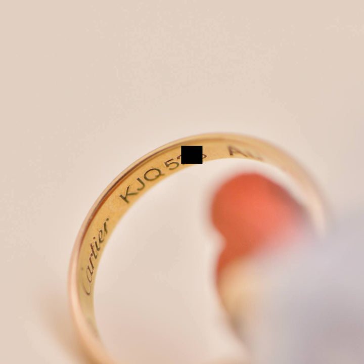 Cartier Trinity Cord Bracelet 18K Rose Gold