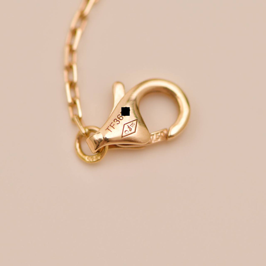 Cartier Trinity Pearl Bracelet in 18K Yellow, White & Rose Gold