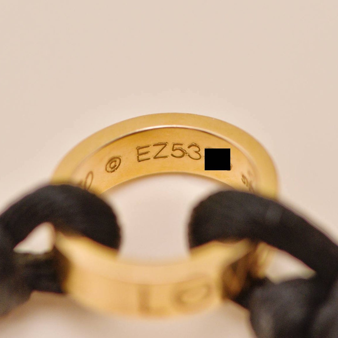 Cartier Love Cord Bracelet 18K Rose Gold