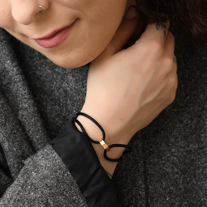 Preloved Cartier Love Cord Bracelet 18K Rose Gold