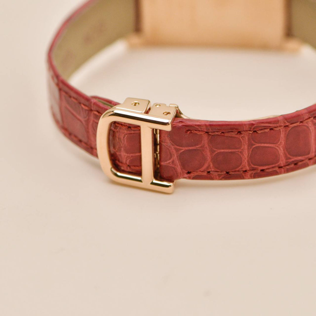 Authentic Cartier Tank Américaine Small Model Ladies Watch WB707931