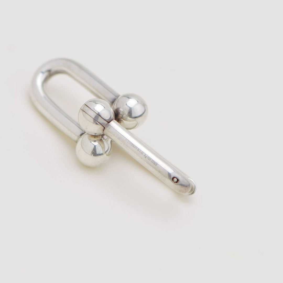 Preowned Tiffany HardWear Extra Large Link Earrings 