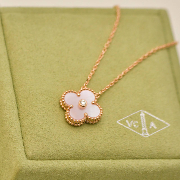 van cleef 2025 holiday pendant