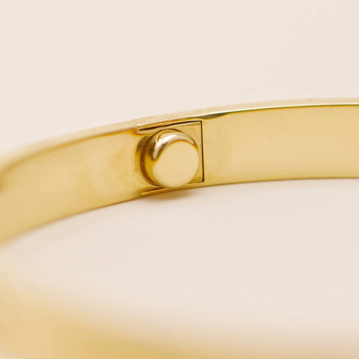 Preloved Cartier Love 18K Yellow Gold Bracelet 