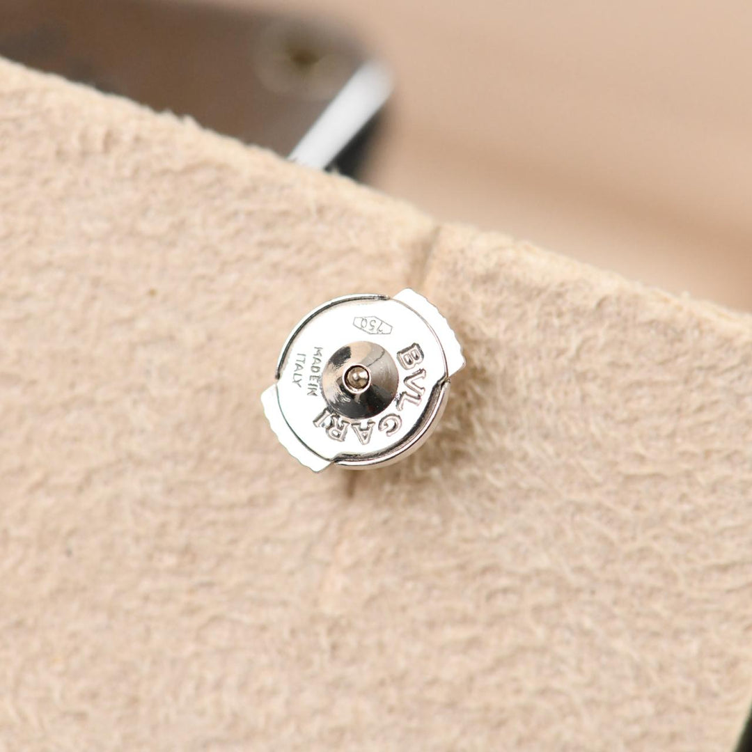 Bvlgari Diamond Stud Earrings – GIA Certified E/VS2 / 0.89ct Total