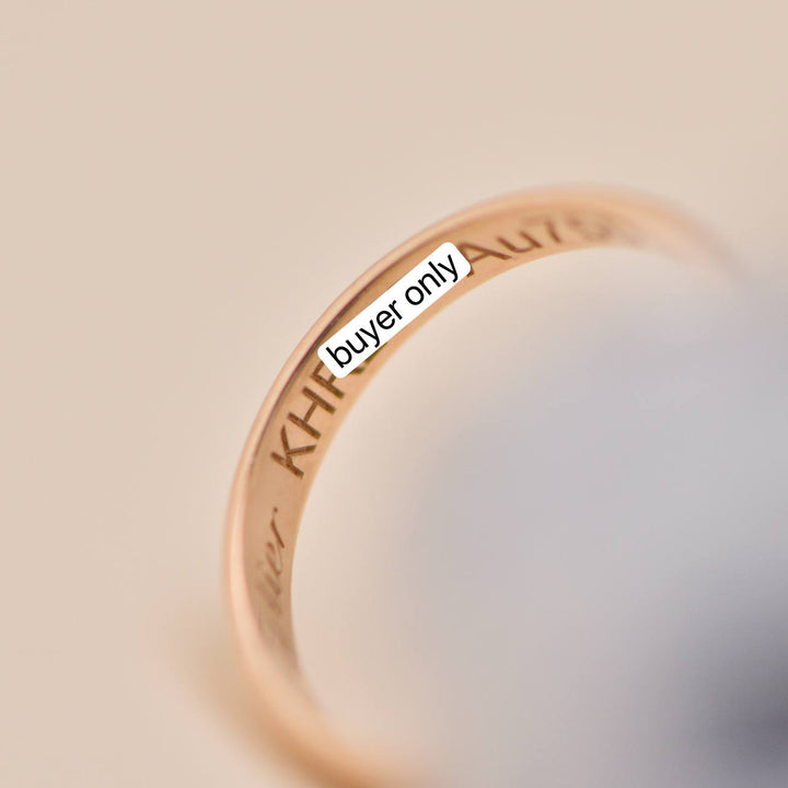 Preowned Cartier Trinity 18K White, Rose and Yellow Gold Black Cord Bracelet