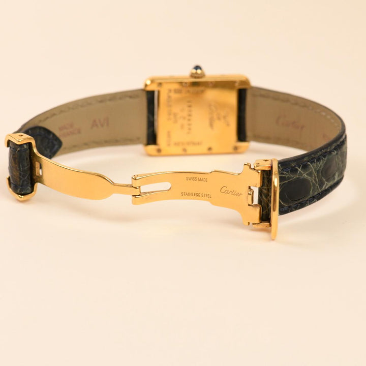 Cartier Tank Must Limited Edition Christmas Wristwatch W1018687