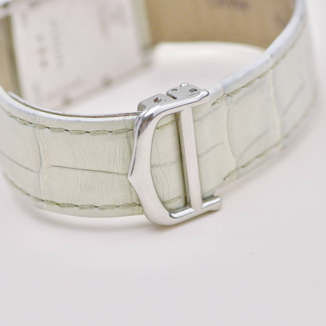 Preloved Cartier Tank Must Silver Watch Large Model reference W1014154