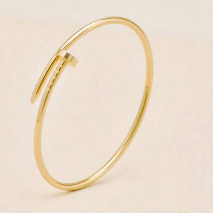 Preloved Authentic Cartier Juste un Clou small model bracelet 18K yellow gold size 18