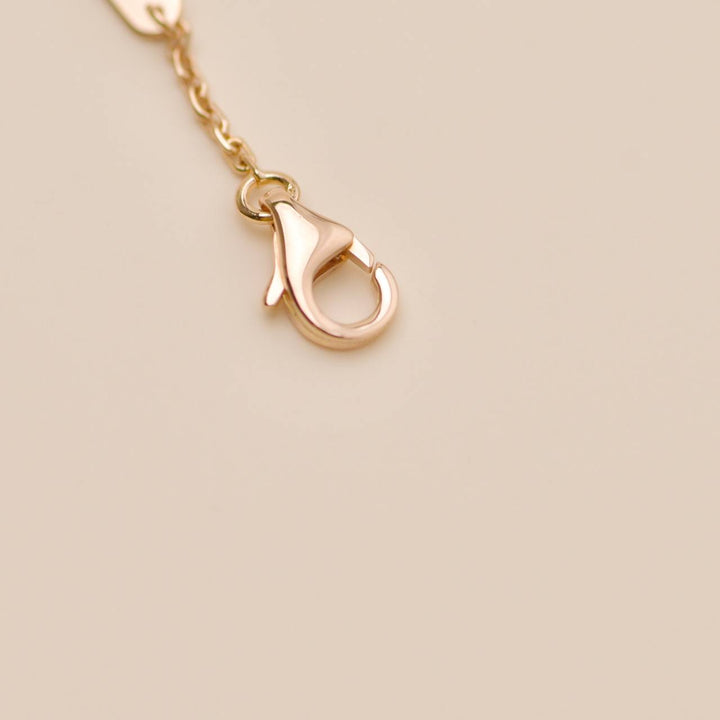 Second Hand Authentic Van Cleef Alhambra 2015 Holiday Pendant Diamond Pink Sèvres Porcelain