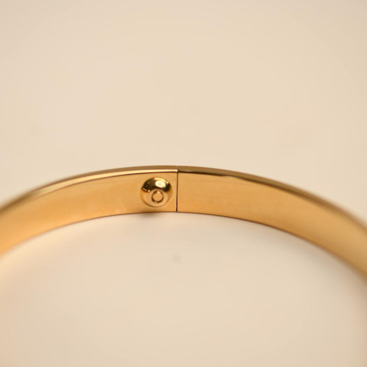 Preloved Cartier Love 18K Yellow Gold Bracelet 