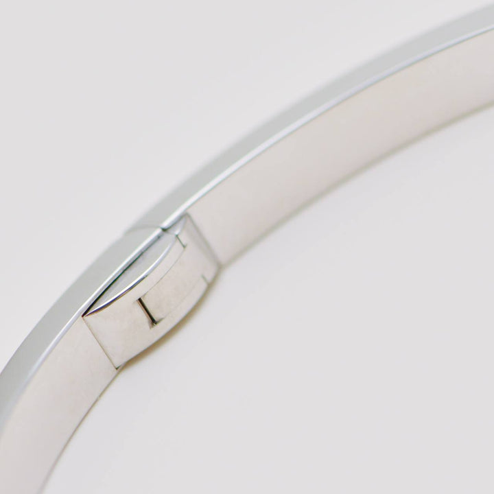 Cartier Love Bracelet Small Model 18K White Gold Size 17