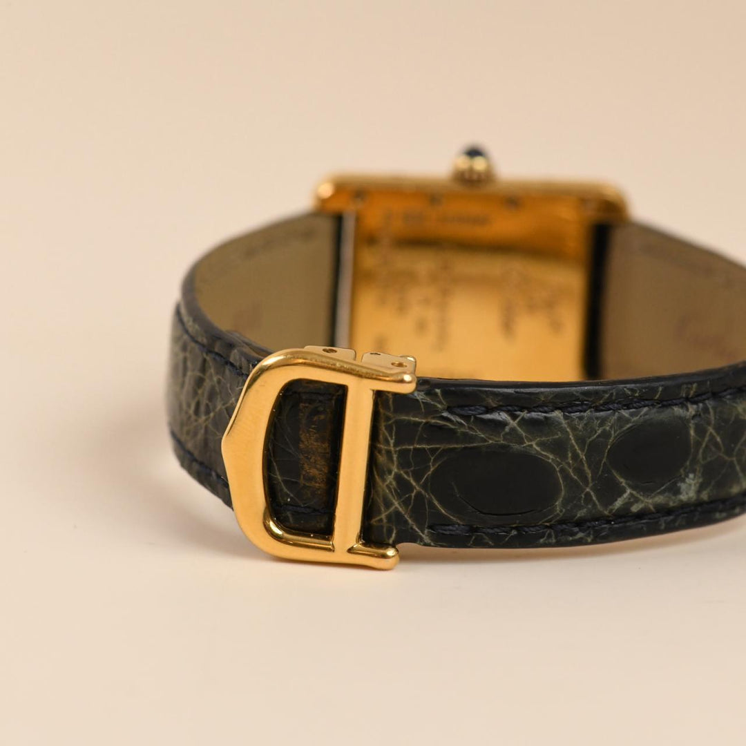 Cartier Tank Must Limited Edition Christmas Wristwatch W1018687