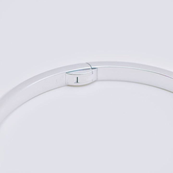 Used Authentic Full Set Cartier Love Bracelet Small Model 18K White Gold Size 18