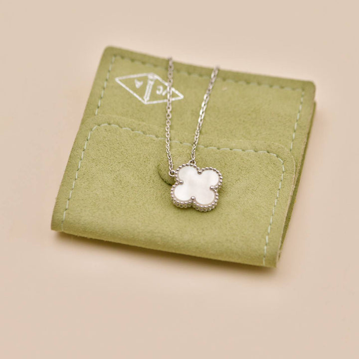 Authentic Used Van Cleef Vintage Alhambra Pendant Necklace
