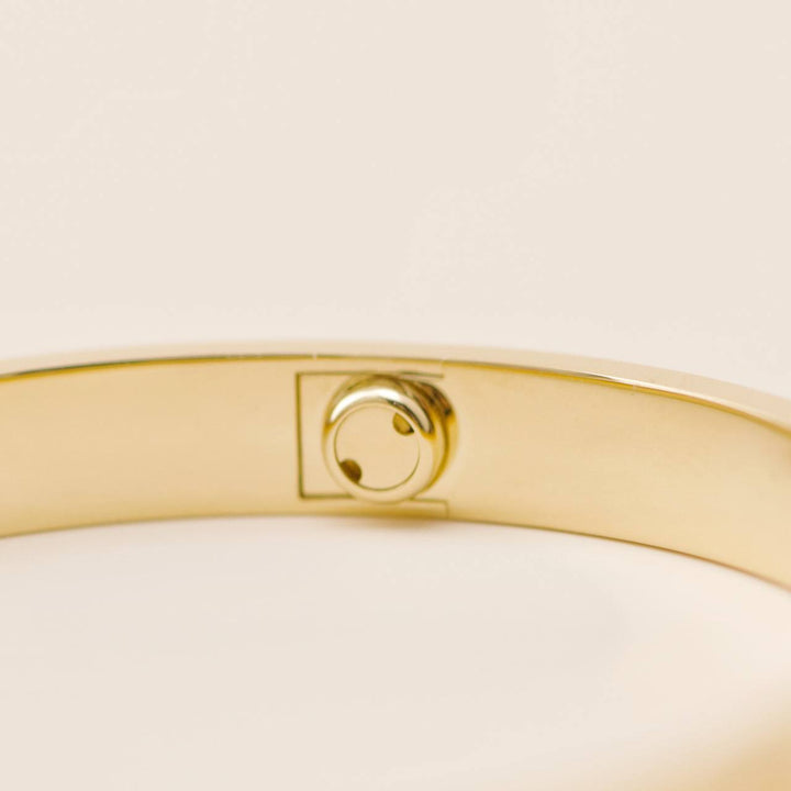 Preloved Cartier Love 18K Yellow Gold Bracelet