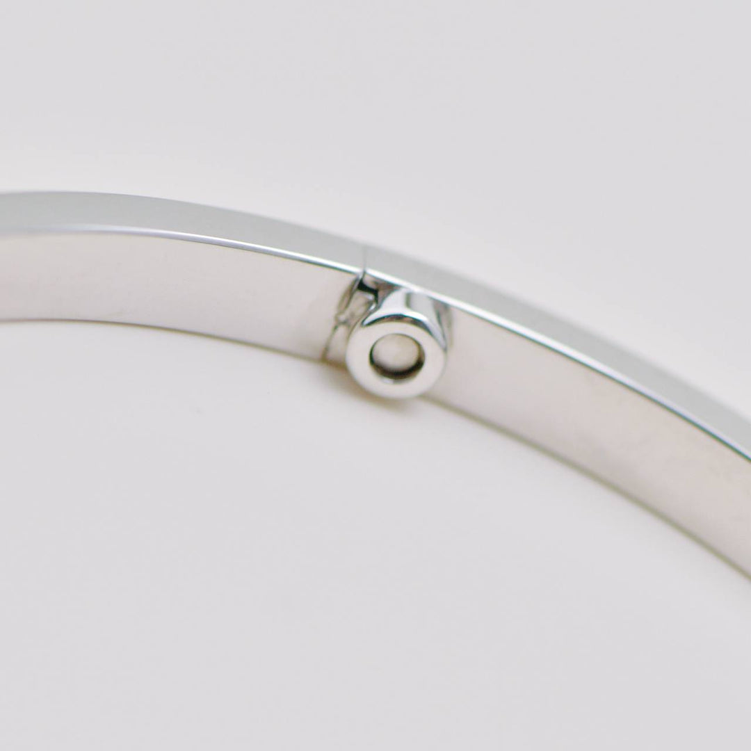 Cartier Love Bracelet Small Model 18K White Gold Size 17