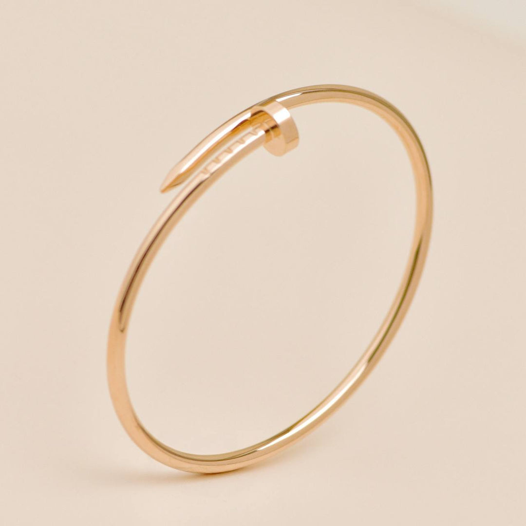 Authentic Preloved Cartier JUC small model bracelet 18K yellow gold size 16