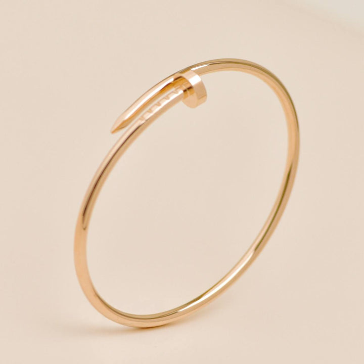 Authentic Preloved Cartier JUC small model bracelet 18K yellow gold size 16