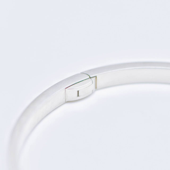 Authentic Preowned Cartier Love Bracelet Small Model 18K White Gold Size 18