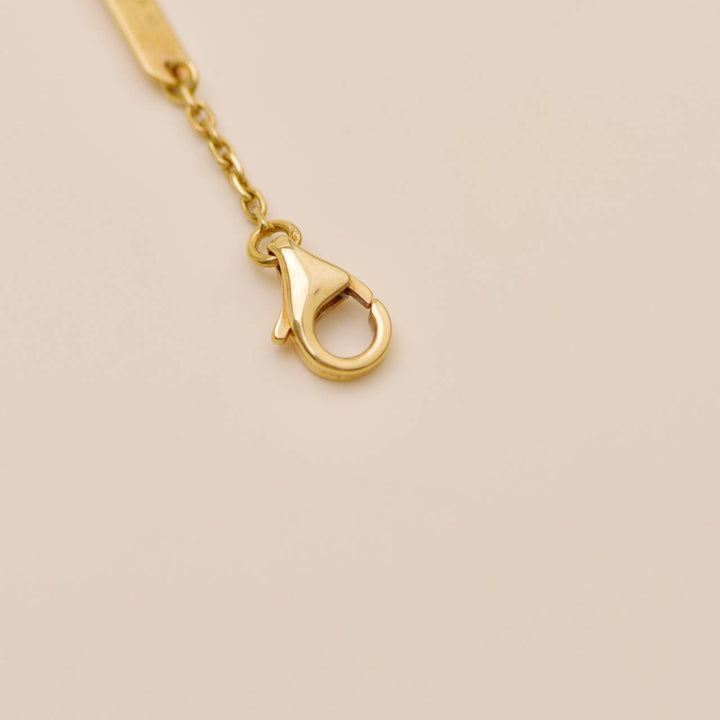 Authentic Preowned Van Cleef 2010 Holiday Pendant Lapis Lazuli Diamond 18K Yellow Gold
