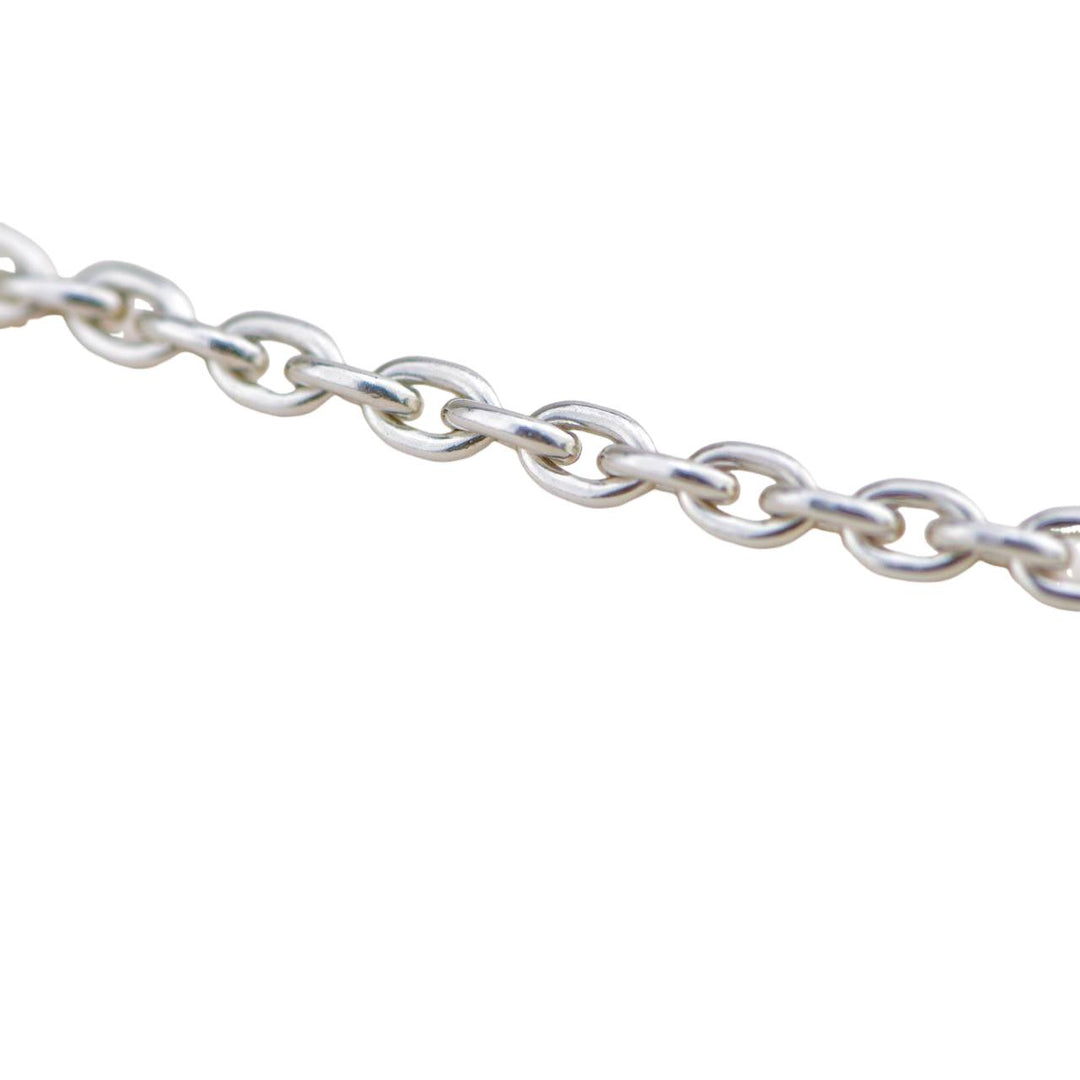 Second Hand Hermès Farandole Sterling Silver Long Necklace