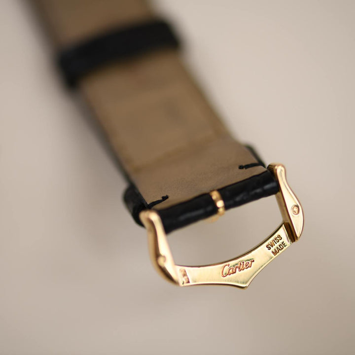 Preowned Cartier Tank Solo 18K Rose Gold Small Model Wristwatch