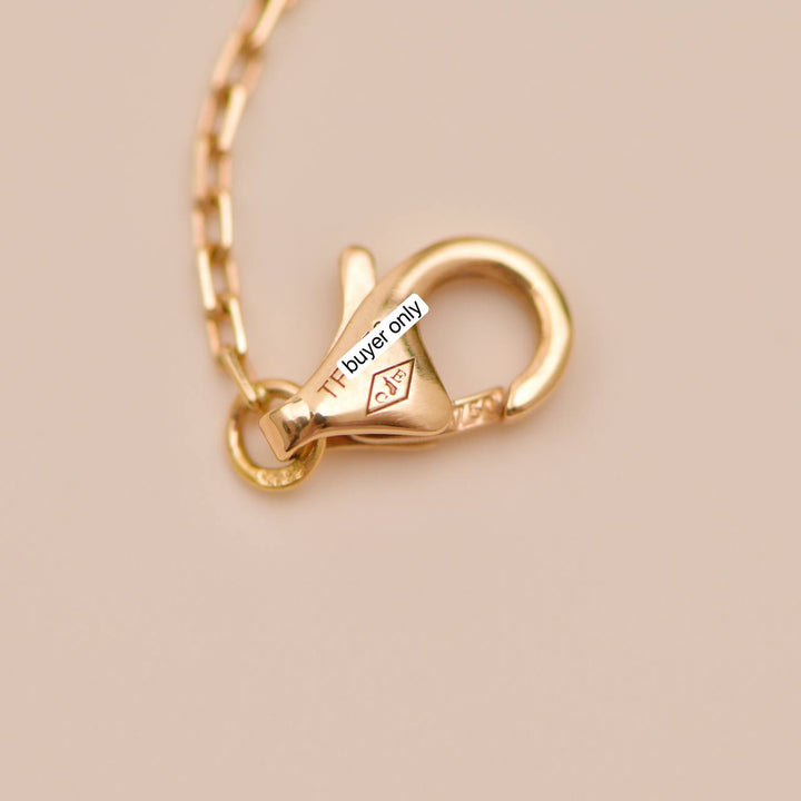 Cartier Trinity Pearl Bracelet in 18K Yellow, White & Rose Gold