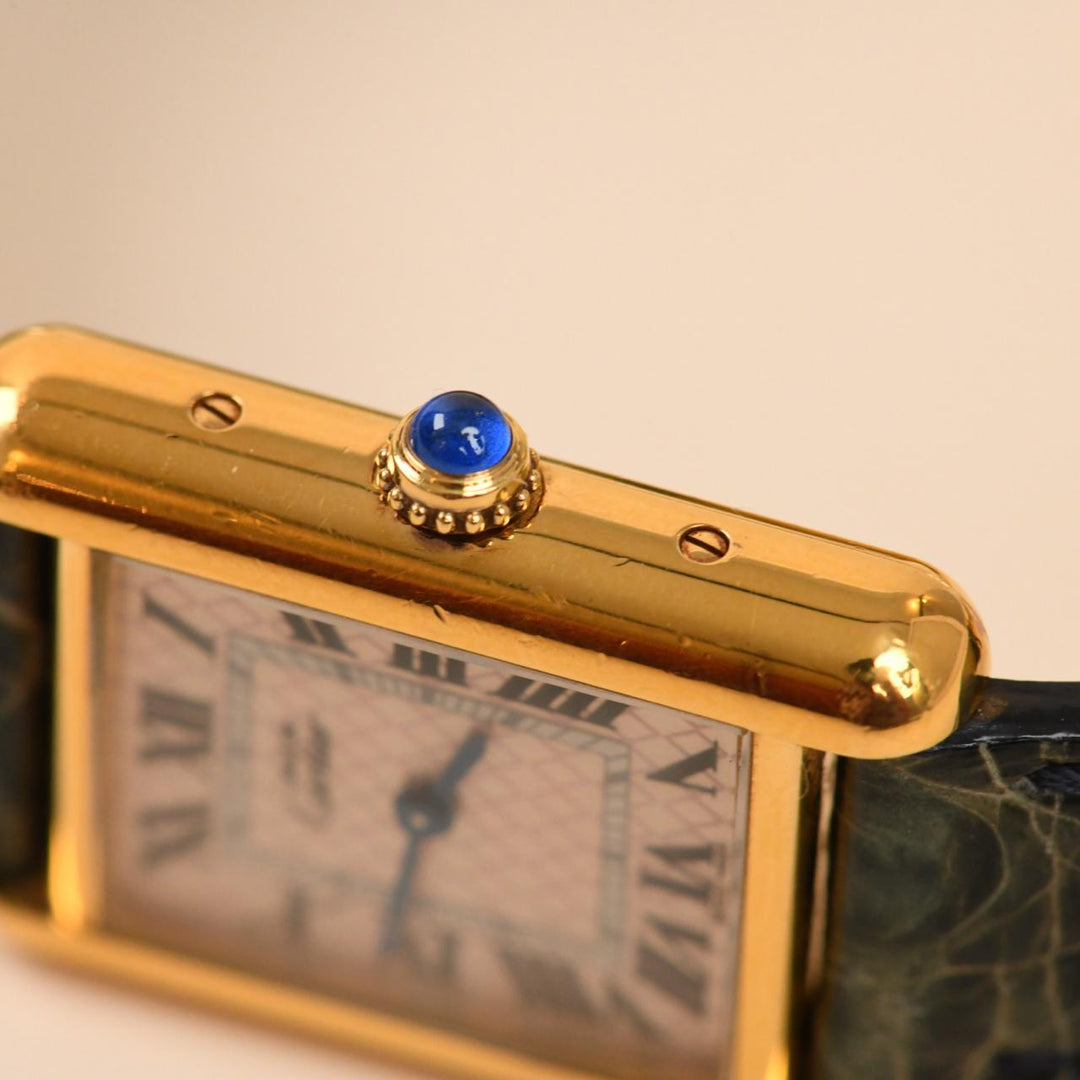 Cartier Tank Must Limited Edition Christmas Wristwatch W1018687