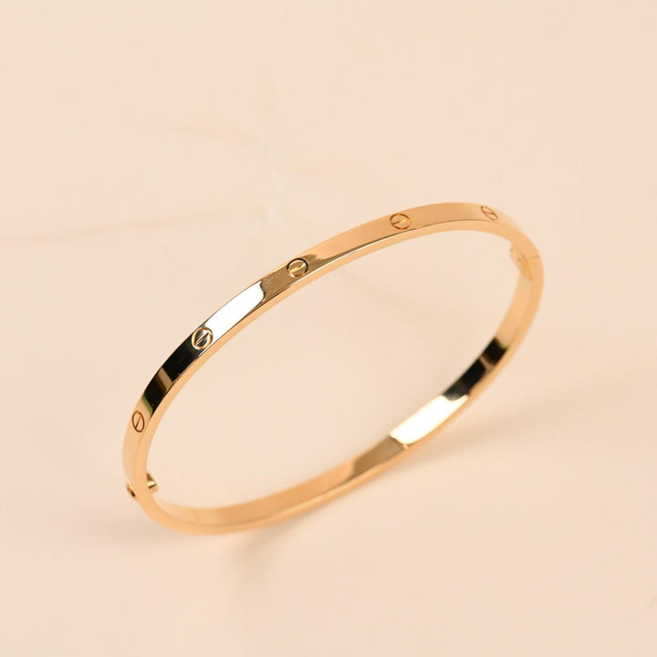 Cartier Love Bracelet Small Model 18K Yellow Gold Size 18