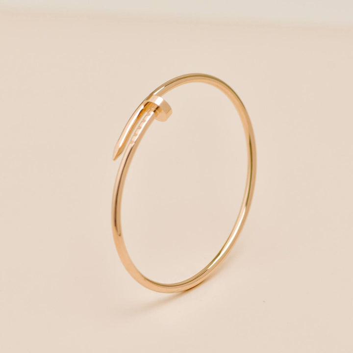 Authentic Preowned Cartier JUC small model bracelet 18K yellow gold size 16