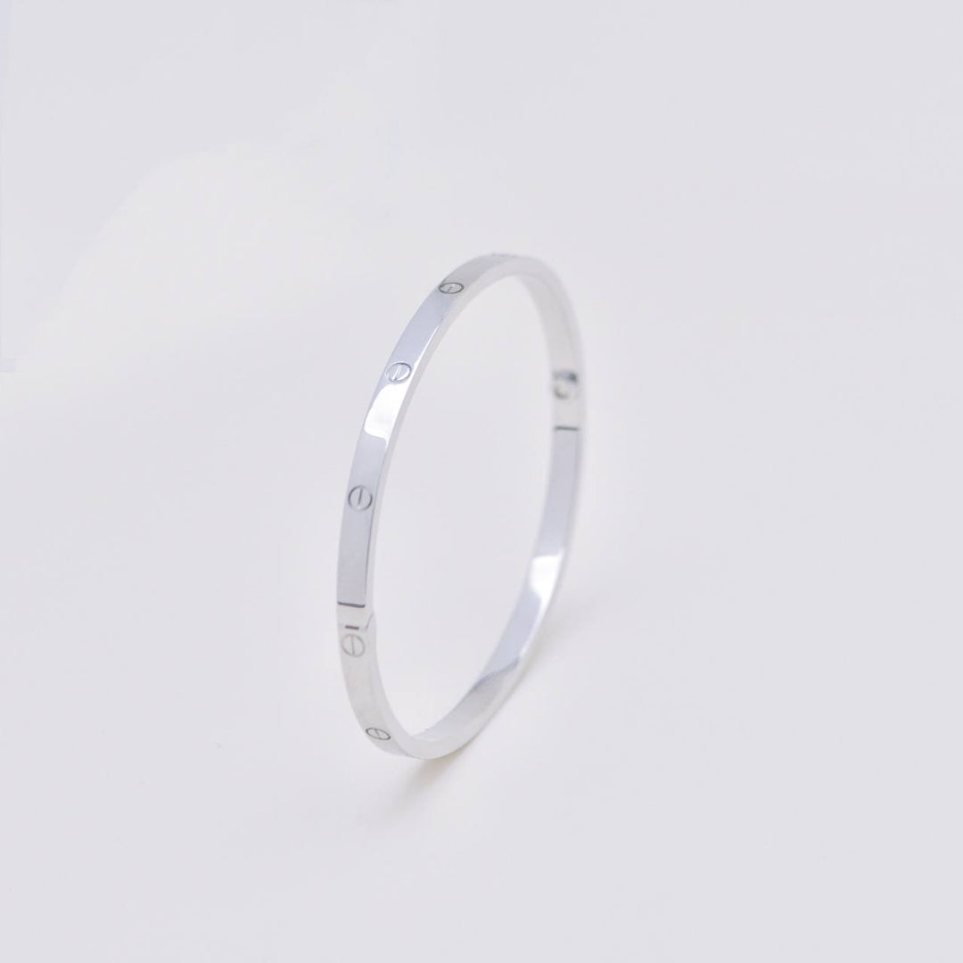 Authentic Preloved Cartier Love Bracelet Small Model 18K White Gold Size 18