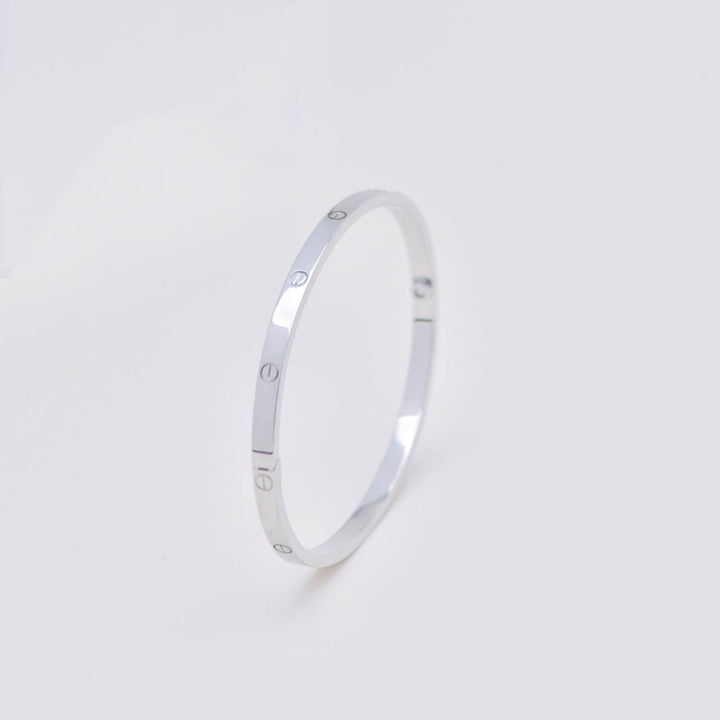 Authentic Preloved Cartier Love Bracelet Small Model 18K White Gold Size 18