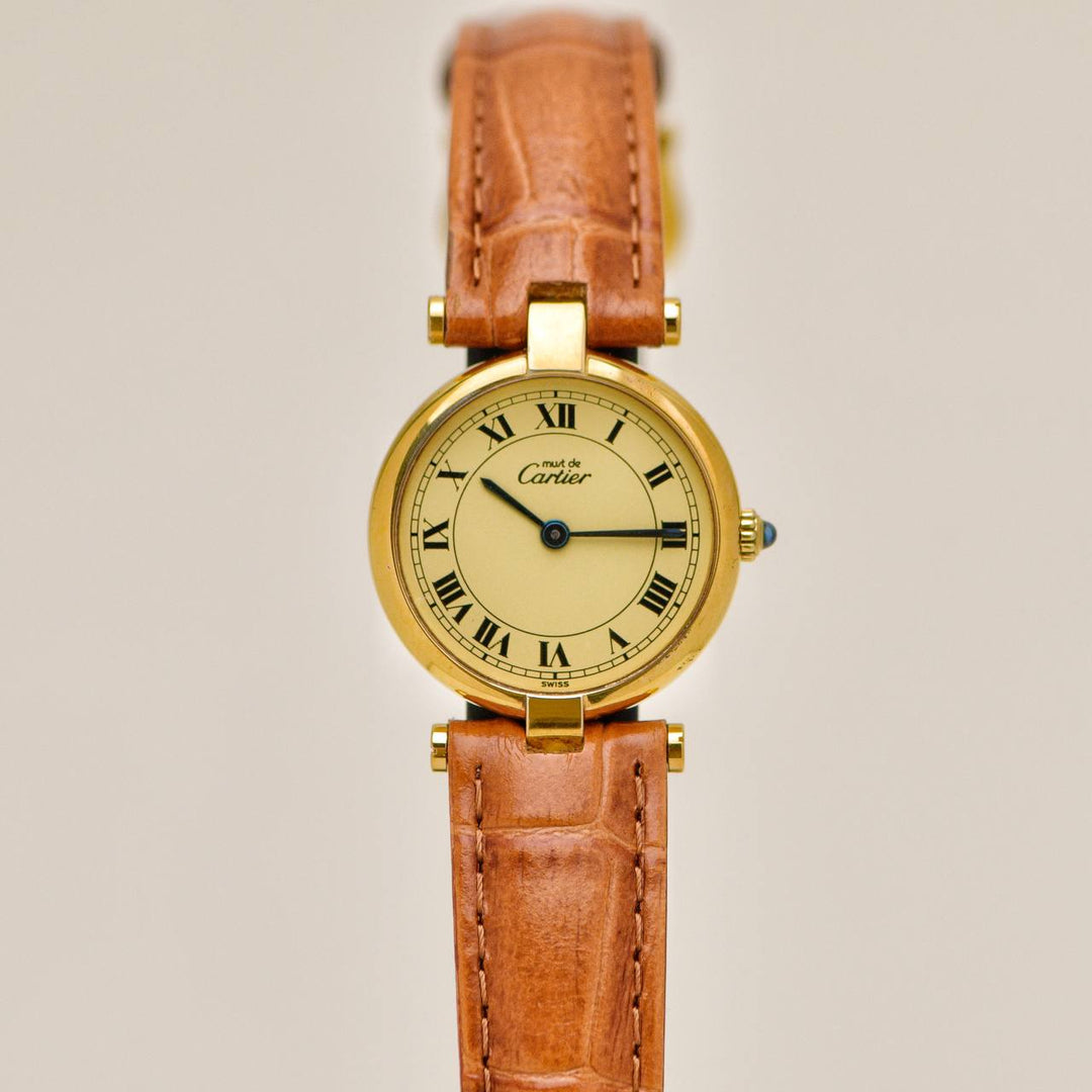 Preowned Cartier Must de Cartier Vendôme Wristwatch GGC98000