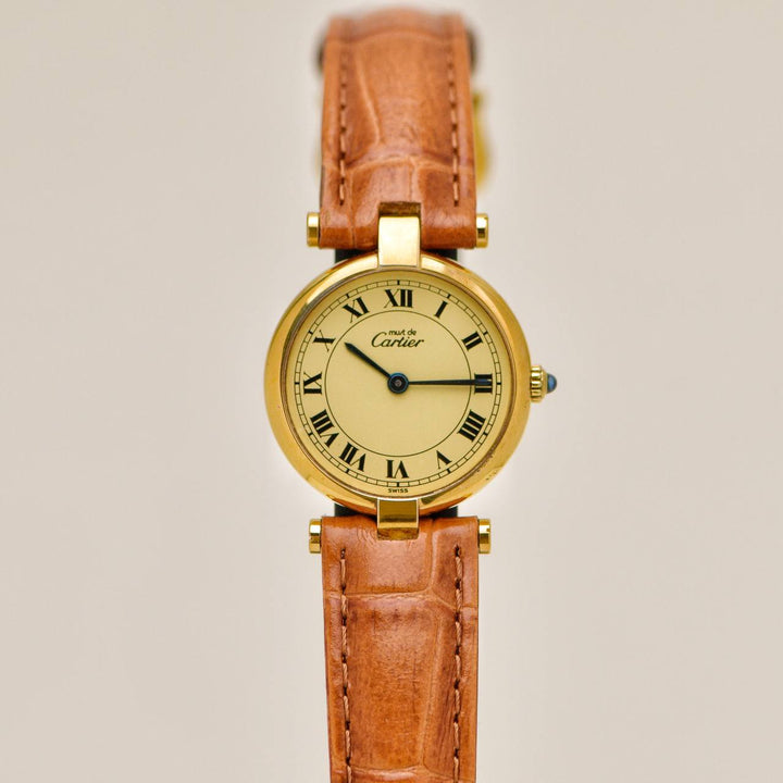 Preowned Cartier Must de Cartier Vendôme Wristwatch GGC98000
