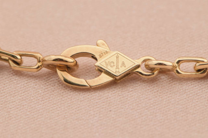 Vintage Alhambra bracelet, 5 motifs